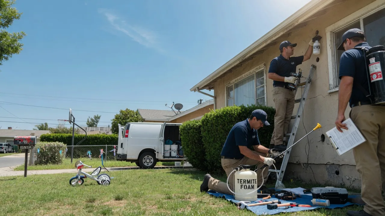 Emergency Pest Control in Franklin, TN near me